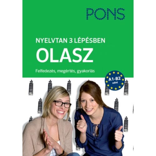 PONS Nyelvtan 3 lépésben Olasz