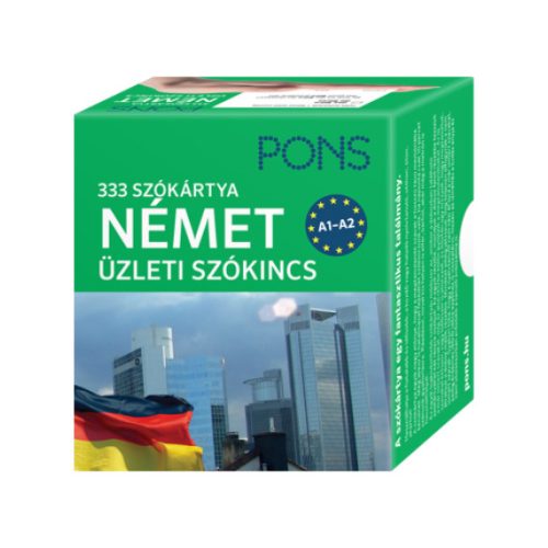 PONS Szókártyák Német Üzleti 333 Szó