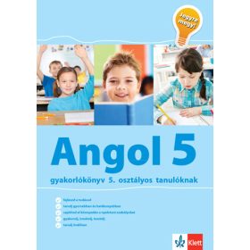   Angol gyakorlókönyv 5. osztályos tanulóknak – Jegyre Megy! – A1