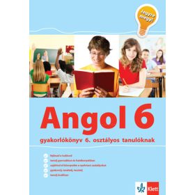   Angol gyakorlókönyv 6. osztályos tanulóknak – Jegyre Megy! – A1