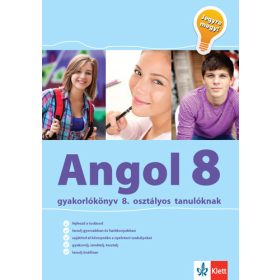   Angol gyakorlókönyv 8. osztályos tanulóknak – Jegyre Megy! – A2