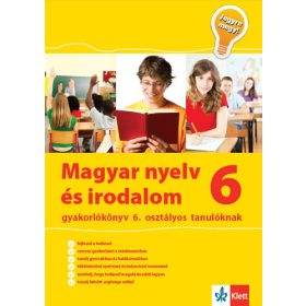   Magyar nyelv és irodalom gyakorlókönyv 6. osztályos tanulóknak – Jegyre megy!