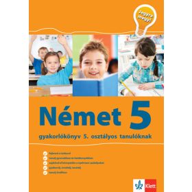   Német gyakorlókönyv 5. osztályos tanulóknak – Jegyre megy!
