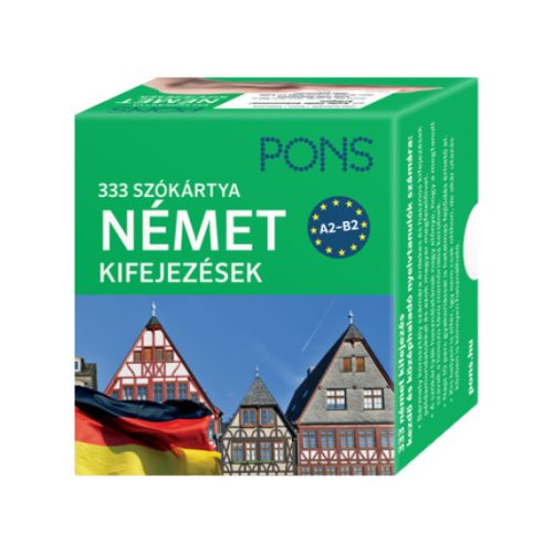 PONS Szókártyák NÉMET KIFEJEZÉSEK 333 Szó