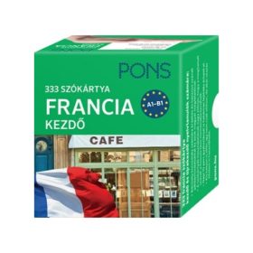 PONS Szókártyák Francia kezdő 333 szó