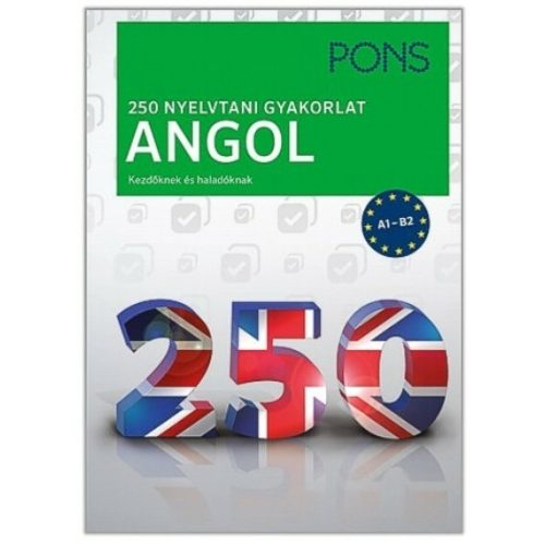 PONS 250 Nyelvtani gyakorlat Angol