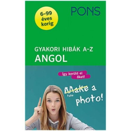 PONS Gyakori hibák A-Z Angol