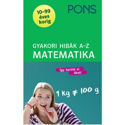 PONS Gyakori hibák A-Z Matematika