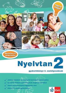 Nyelvtan 2. Gyakorlókönyv 2. osztályosoknak – Jegyre megy!