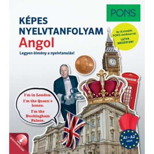 PONS Képes nyelvtanfolyam Angol