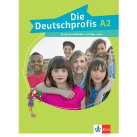 Die Deutschprofis A2 Kursbuch mit Audios und Clips online