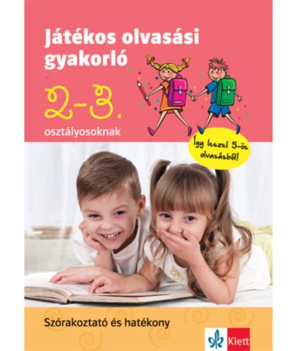 Játékos olvasási gyakorló 2. és 3. osztályosoknak