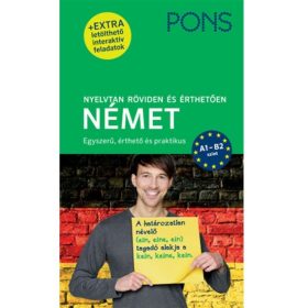 PONS Nyelvtan röviden és érthetően NÉMET