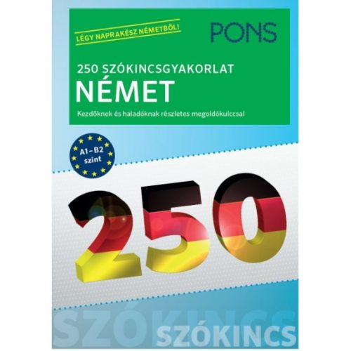 PONS 250 Szókincsgyakorlat Német