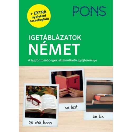 PONS Igetáblázatok NÉMET