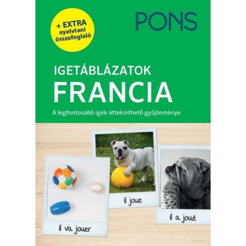 PONS Igetáblázatok FRANCIA