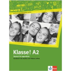 Klasse! A2 Kursbuch mit Audios und Videos online