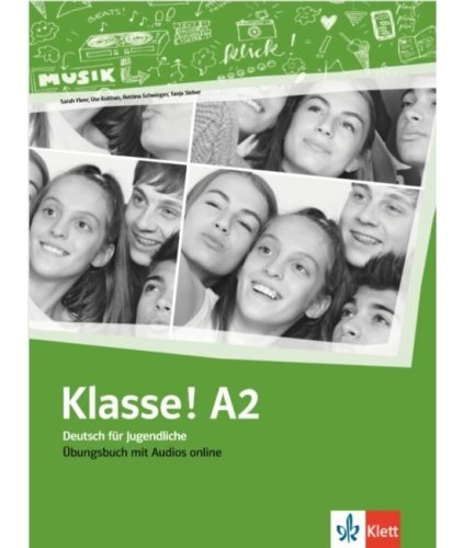 Klasse! A2 Übungsbuch mit Audios online