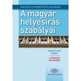 A magyar helyesírás szabályai 12. kiadás