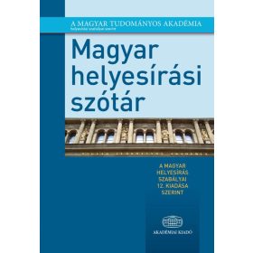 Magyar helyesírási szótár