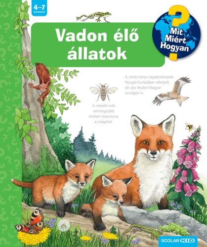 Vadon élő állatok