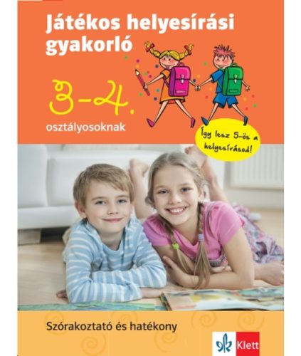 Játékos helyesírási gyakorló 3. és 4. osztályosoknak