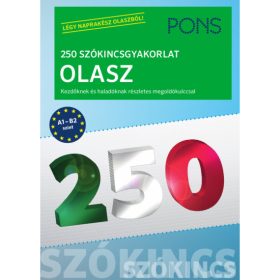 PONS 250 Szókincsgyakorlat Olasz