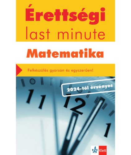 Érettségi Last minute - Matematika
