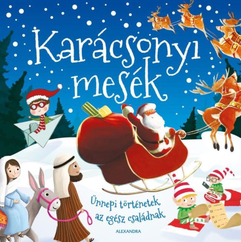 Karácsonyi mesék (várható megjelenés: 2024.10.11.)