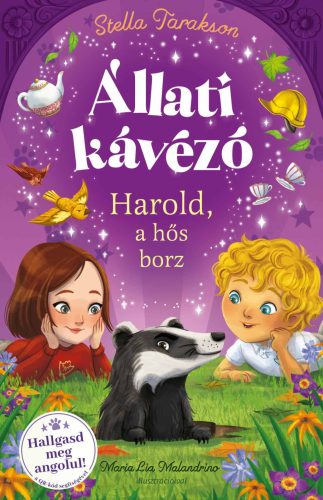 Állati kávézó - Harold, a hős borz (várható megjelenés: 2025.01.28.)