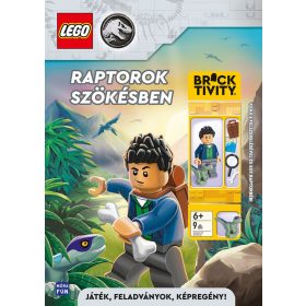 Raptorok szökésben (LEGO Jurassic World)