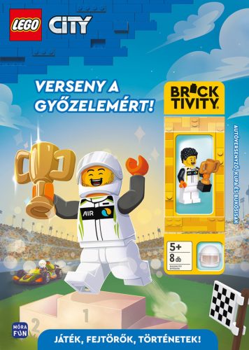 Verseny a győzelemért! (LEGO City) (várható megjelenés: 2025.02.21.)