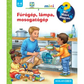 Fúrógép, lámpa, mosogatógép