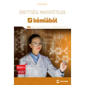   Érettségi mintatételek kémiából - 192 emelt szintű tétel