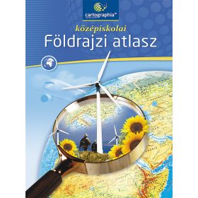 Cartographia - Középiskolai földrajzi atlasz 9-12. évf.
