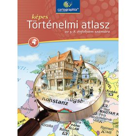 Cartographia - Képes történelmi atlasz ált. isk.