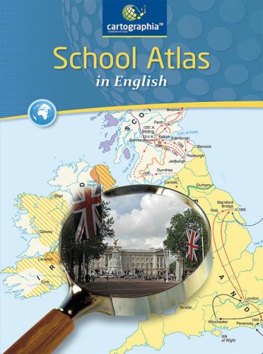 School Atlas - Atlasz az angol kéttannyelvű iskolák számára