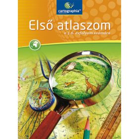 Cartographia - Első atlaszom 3-6. évf.