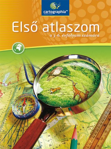 Cartographia - Első atlaszom 3-6. évf.