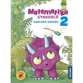   DINÓSULI Matematika gyakorló 2. o. - Szorzás, osztás (MS-1122)