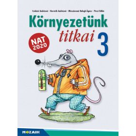   Környezetünk titkai 3. munkáltató feladatgyűjtemény (MS-1431U)