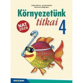   Környezetünk titkai 4. munkáltató feladatgyűjtemény (MS-1432U)
