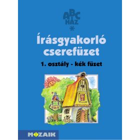 Írásgyakorló cserefüzet 1. - kék füzet (MS-1491U)