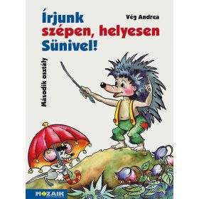 Írjunk szépen, helyesen Sünivel 2. (MS-1521U)