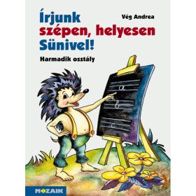 Írjunk szépen, helyesen Sünivel 3. (MS-1522)