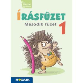 Írásfüzet 1. - második füzet (MS-1613U)