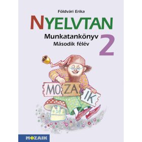 Nyelvtan 2. munkatankönyv - második félév (MS-1623)