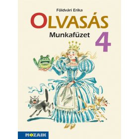 Olvasás 4. munkafüzet (MS-1644)