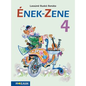 Ének-zene 4. tankönyv (MS-1645V)
