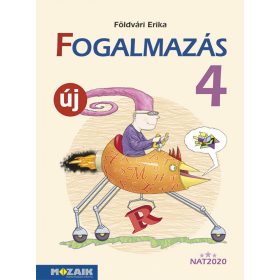 Fogalmazás 4. munkatankönyv (MS-1647U)